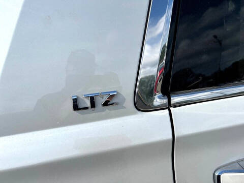 2015 Chevrolet Tahoe LTZ