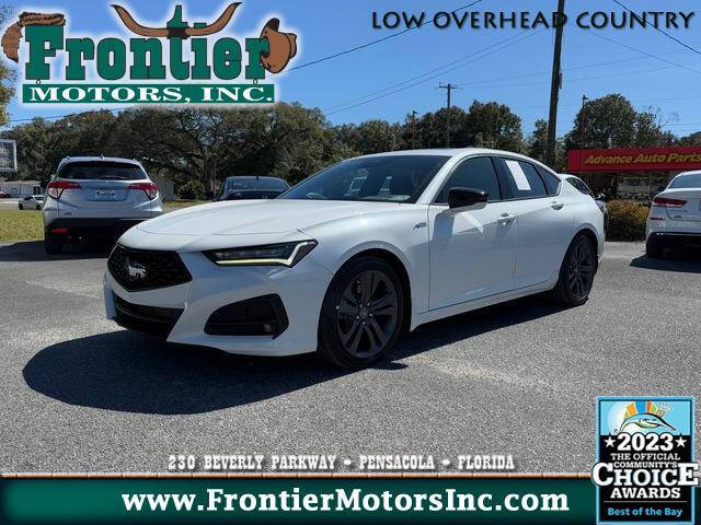 2022 Acura TLX w/A-SPEC