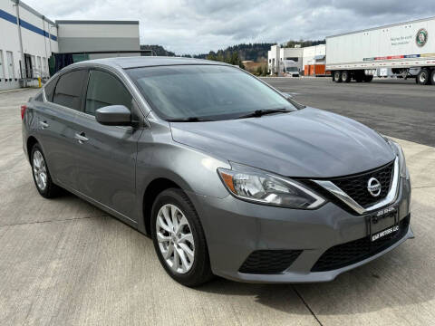 2019 Nissan Sentra for sale at ICAR MOTORS LLC in Auburn WA