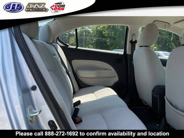 2017 Mitsubishi Mirage G4 ES