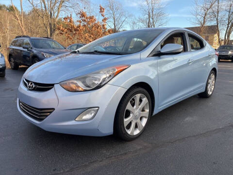 2012 Hyundai Elantra for sale at RT28 Motors in North Reading MA