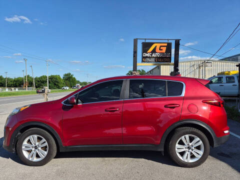 2017 Kia Sportage LX