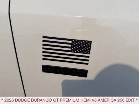 2026 Dodge Durango