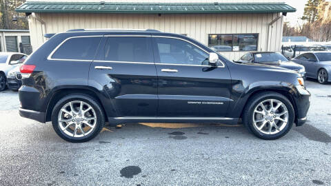 2014 Jeep Grand Cherokee Summit