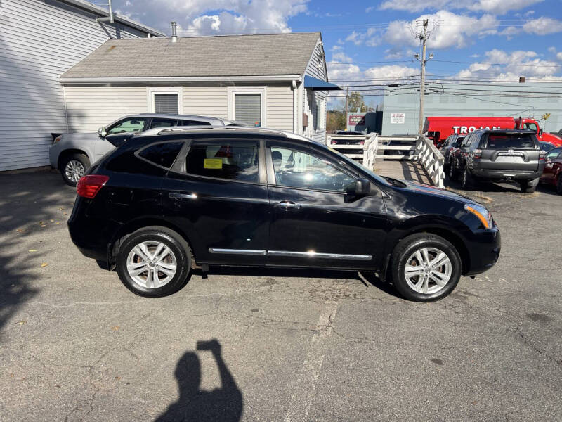2015 Nissan Rogue Select S
