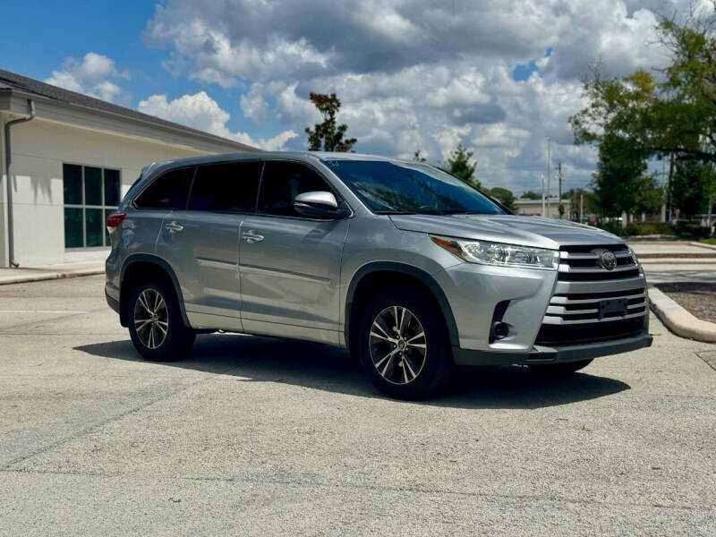 2018 Toyota Highlander LE