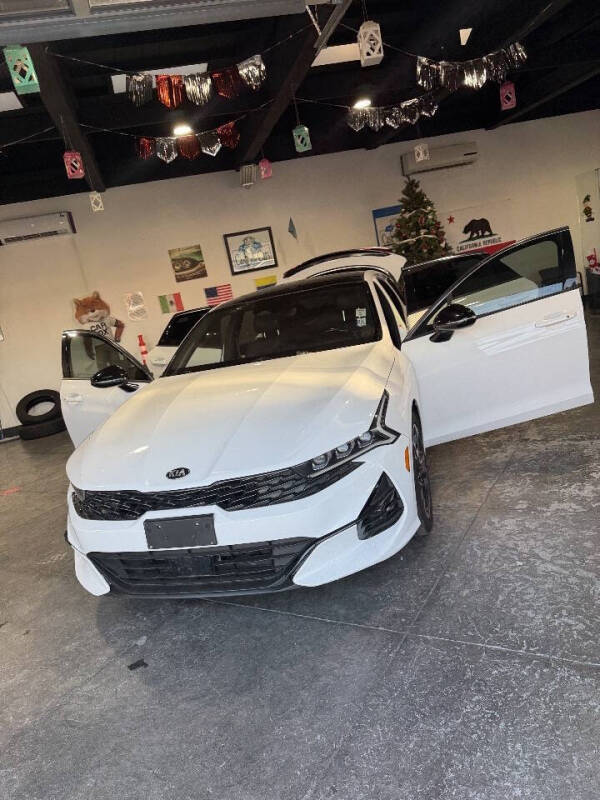 2021 Kia K5 GT-Line