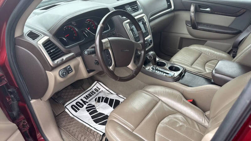 2016 GMC Acadia Denali