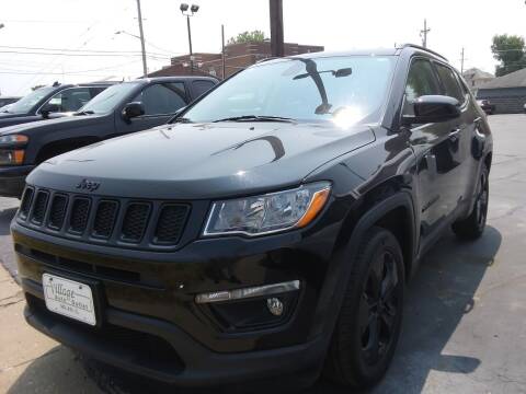 2018 Jeep Compass for sale at Village Auto Outlet in Milan IL