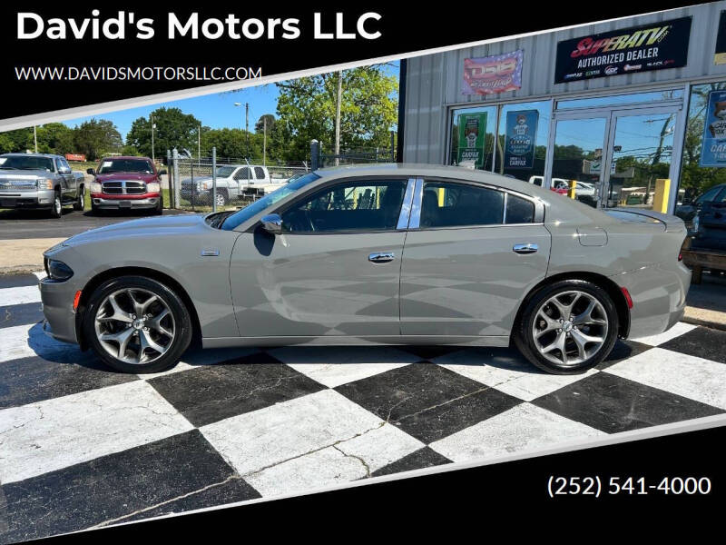 2017 Dodge Charger SXT