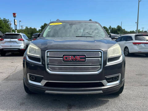 2016 GMC Acadia Denali