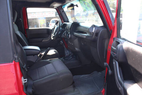 2011 Jeep Wrangler Sport