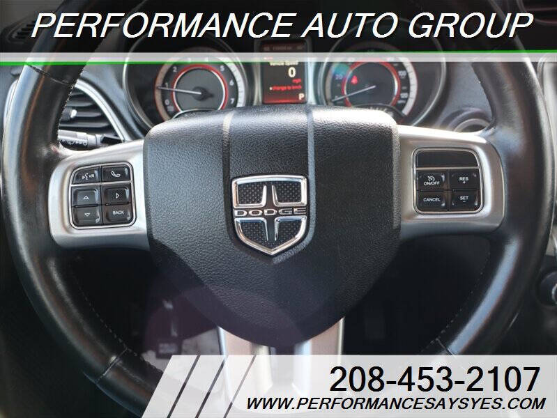 2017 Dodge Journey Crossroad Plus