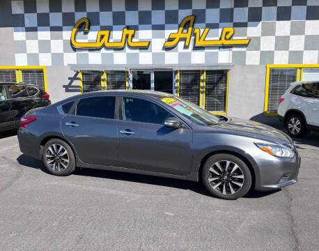 2018 Nissan Altima for sale at Car Ave in Fresno CA