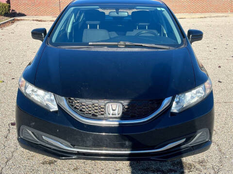 2014 Honda Civic for sale at Montcalm Auto Sales, LLC. in Pontiac MI