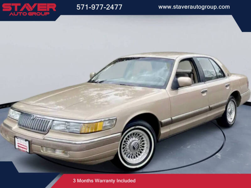 1993 Mercury Grand Marquis LS