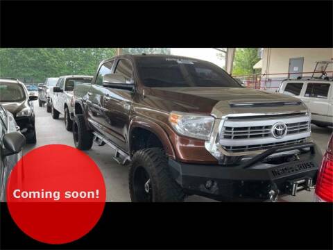 2014 Toyota Tundra for sale at Auto Solutions in Maryville TN