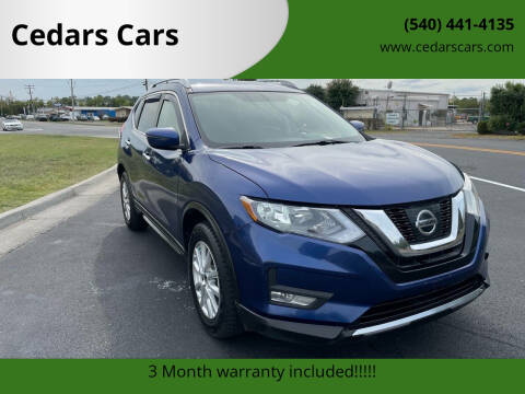 2017 Nissan Rogue for sale at Cedars Cars in Chantilly VA