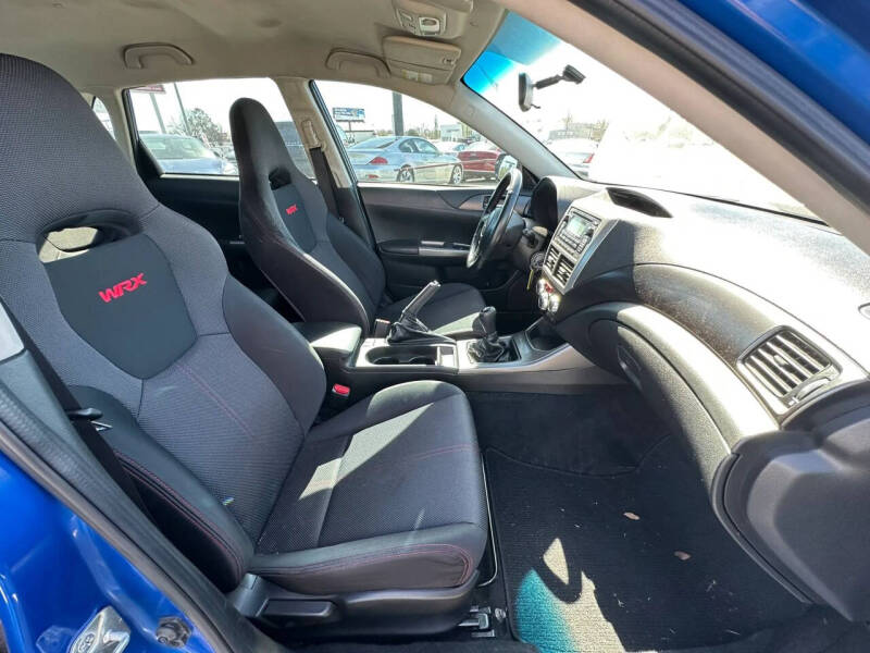 2014 Subaru Impreza WRX