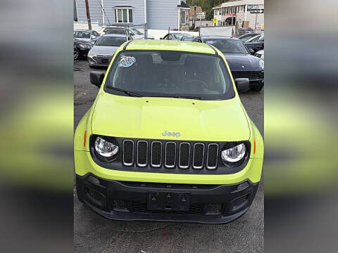 2018 Jeep Renegade Sport