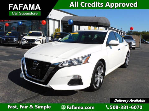 2019 Nissan Altima for sale at FAFAMA AUTO SALES Inc in Milford MA