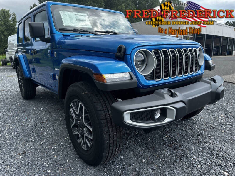 2024 Jeep Wrangler for sale at FRED FREDERICK CHRYSLER, DODGE, JEEP, RAM, EASTON in Easton MD