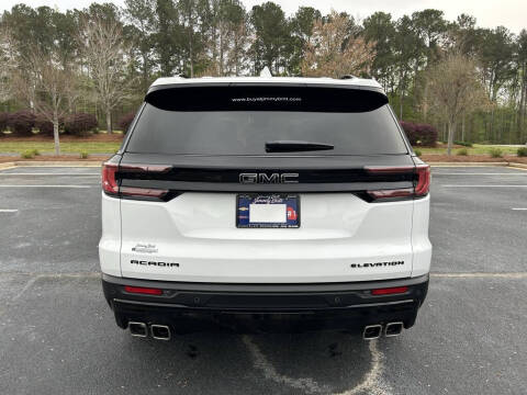 2025 GMC Acadia Elevation