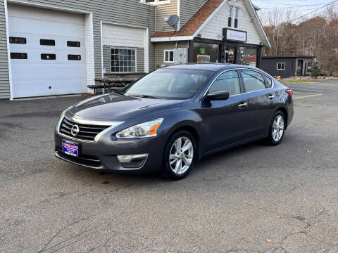 2013 Nissan Altima for sale at Prime Auto LLC in Bethany CT