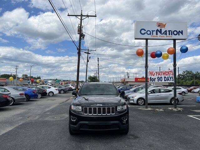 2016 Jeep Grand Cherokee for sale at Car Nation in Aberdeen MD