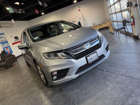 2018 Honda Odyssey EX-L