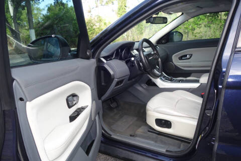 2017 Land Rover Range Rover Evoque SE