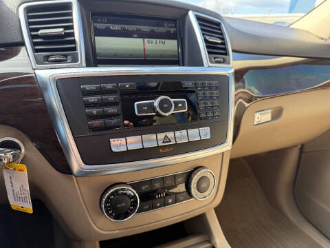 2014 Mercedes-Benz M-Class ML 350 BlueTEC