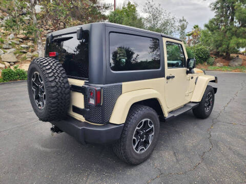 2011 Jeep Wrangler Sahara