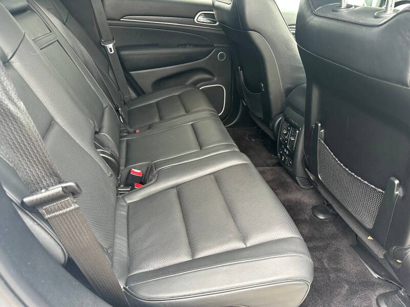 2018 Jeep Grand Cherokee Summit