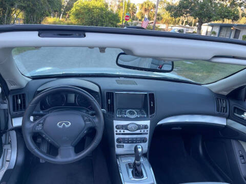 2010 Infiniti G37 Convertible