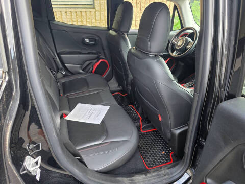 2015 Jeep Renegade Trailhawk