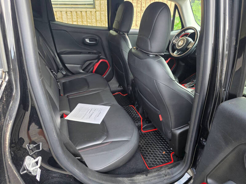 2015 Jeep Renegade Trailhawk