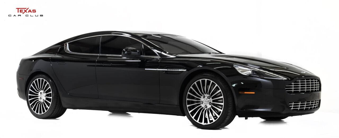2012 Aston Martin Rapide For Sale In Spring, TX