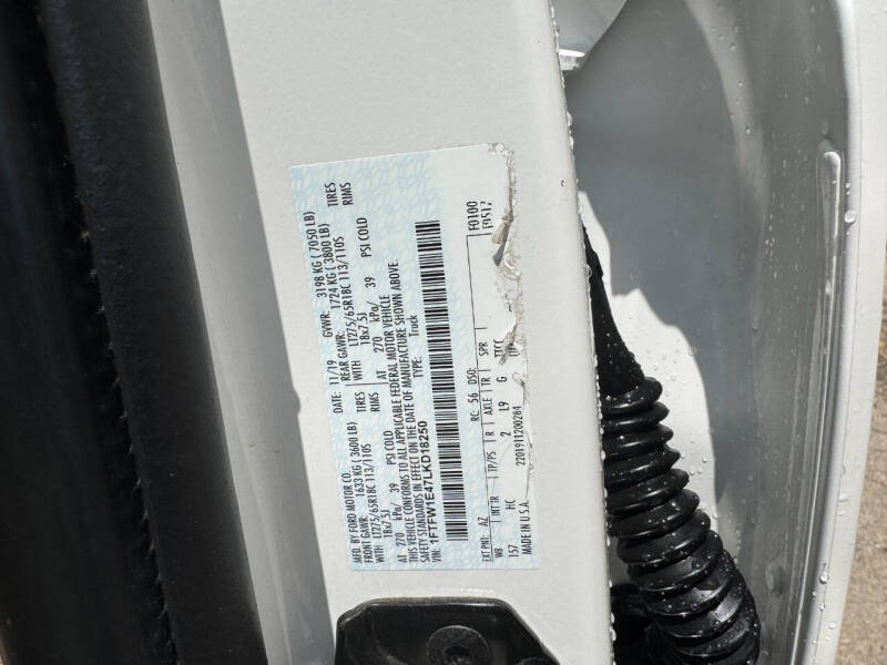 2020 Ford F-150 Lariat