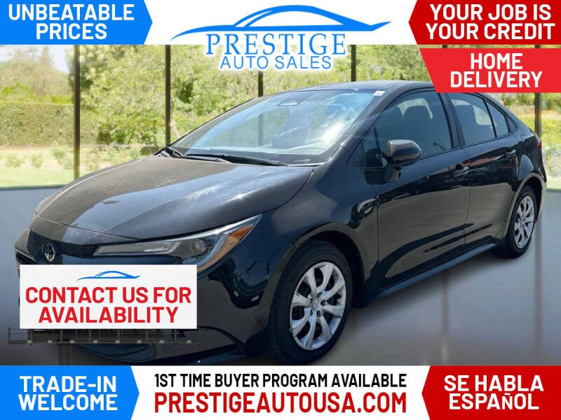 2023 Toyota Corolla LE