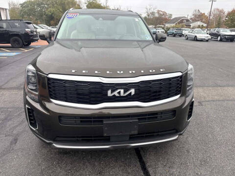 2022 Kia Telluride EX