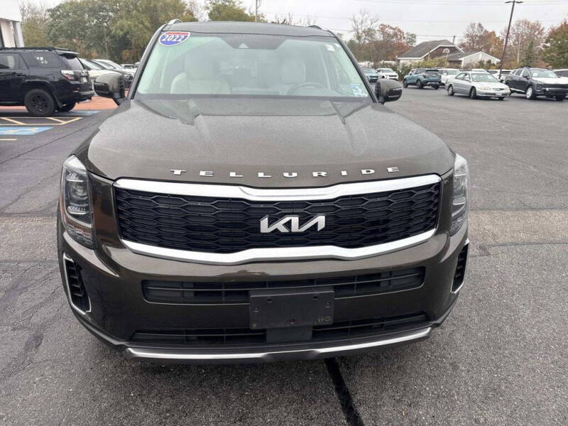2022 Kia Telluride EX