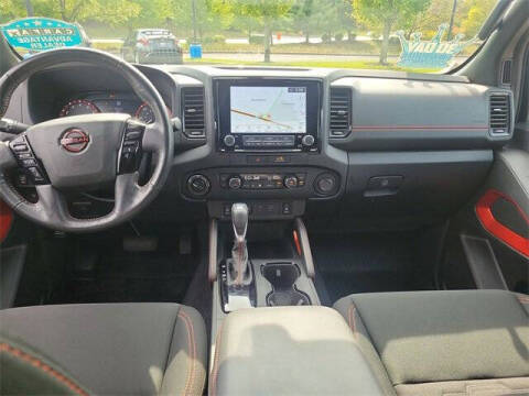 2022 Nissan Frontier PRO-4X