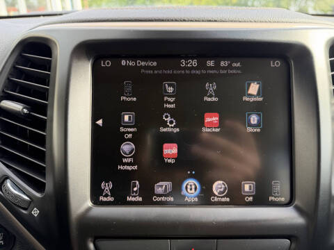 2016 Jeep Cherokee Limited