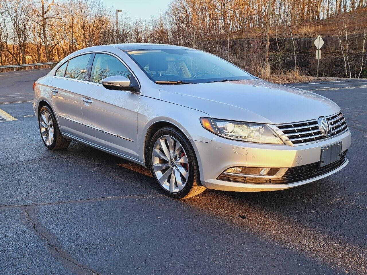 2013 Volkswagen CC for sale at Commonwealth Motors LLC in Moosic, PA