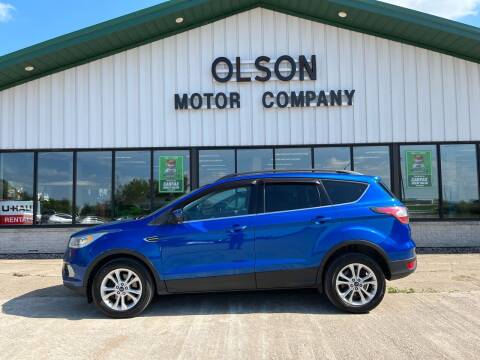 2017 Ford Escape for sale at Olson Motor Company in Morris MN