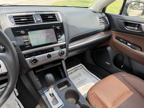 2017 Subaru Outback 2.5i Touring