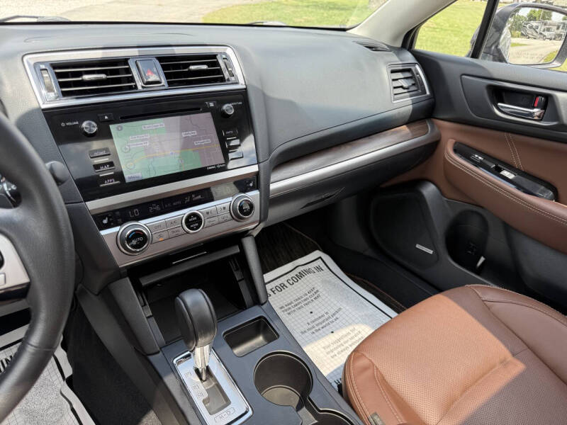 2017 Subaru Outback 2.5i Touring