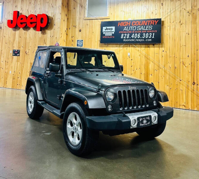 2014 Jeep Wrangler Sahara
