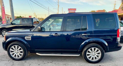 2013 Land Rover LR4 HSE